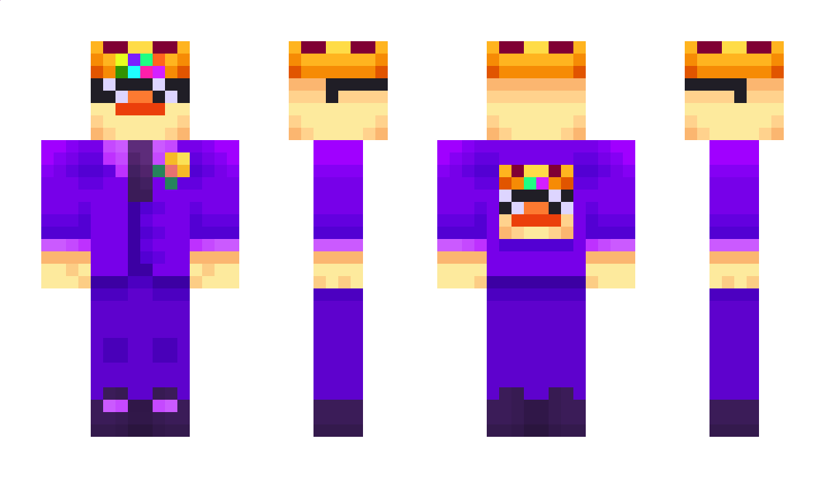 RandomDuckNerd Minecraft Skin