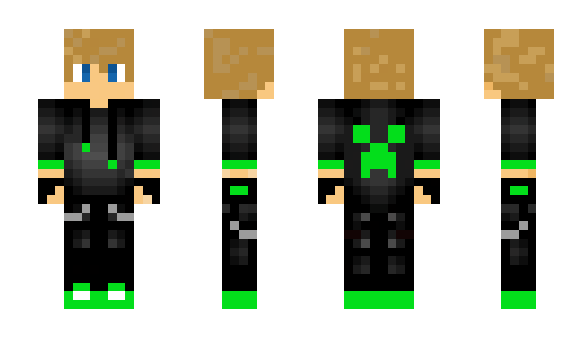 megalukas1865 Minecraft Skin