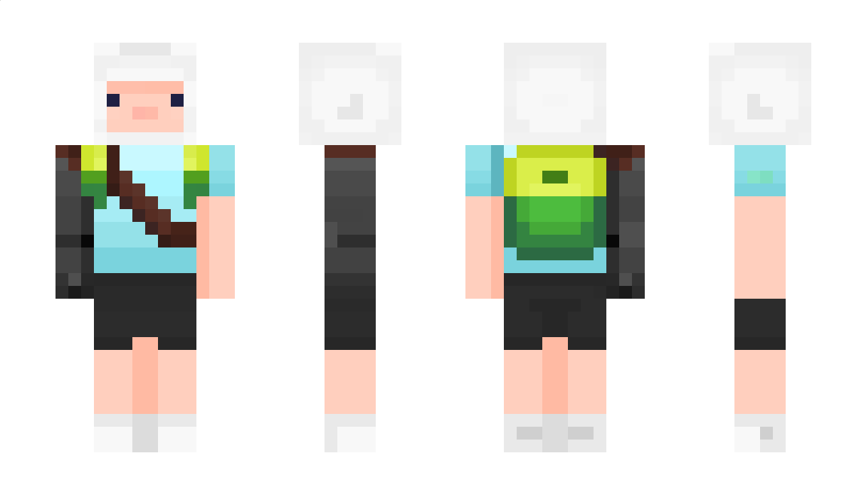 fiin Minecraft Skin