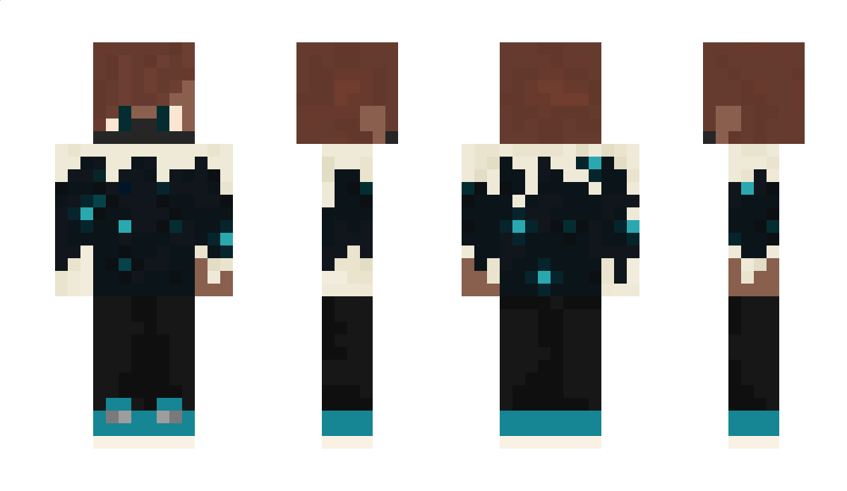 IndigoMeteor360 Minecraft Skin