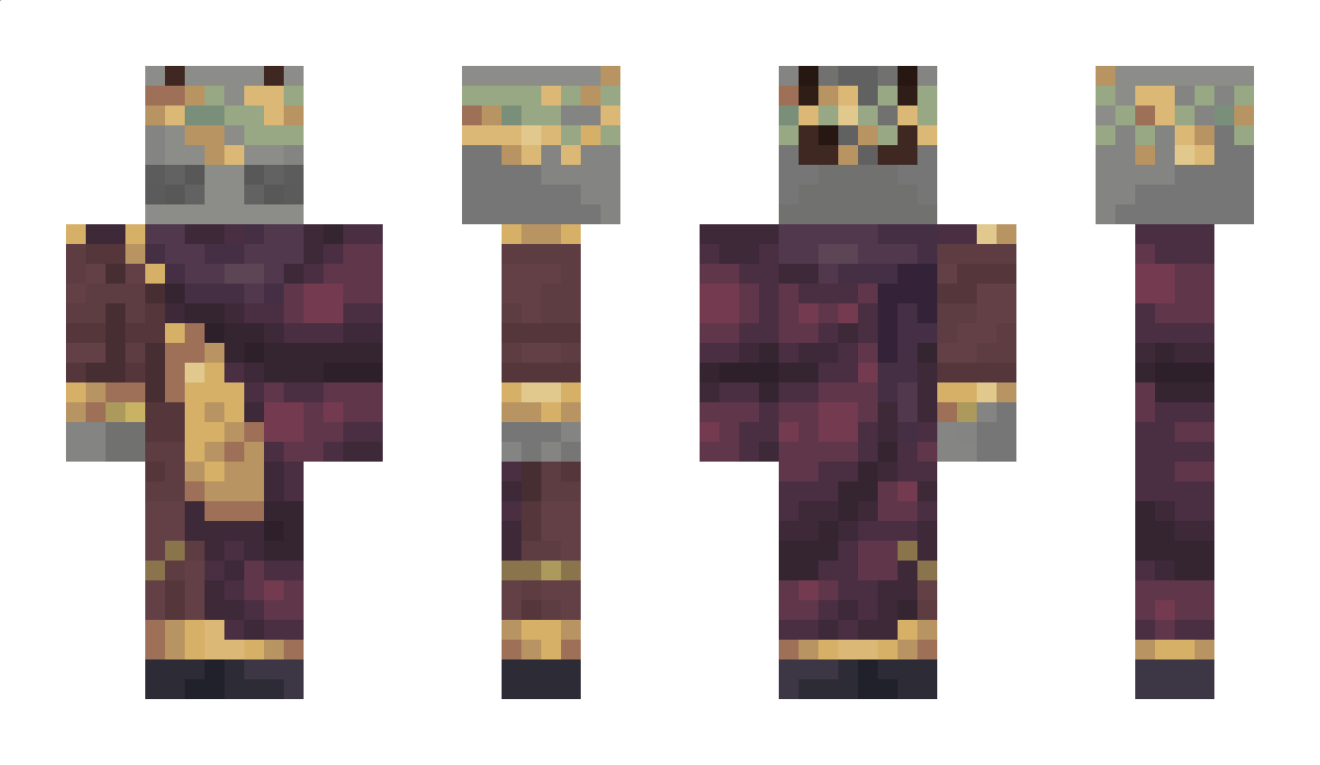 GrimmKinn Minecraft Skin