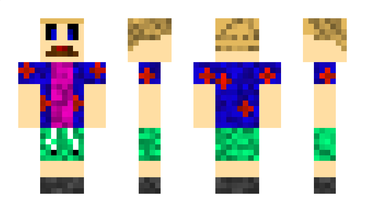 luigi_gg Minecraft Skin