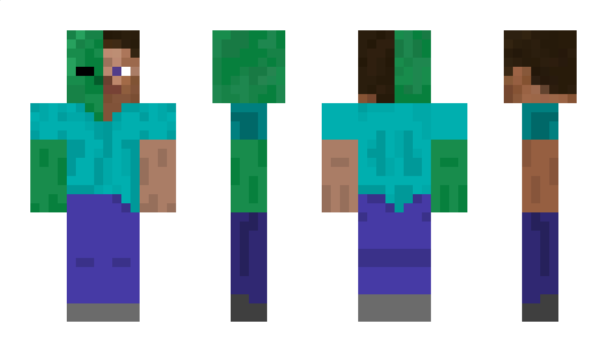 tripledoubleM Minecraft Skin