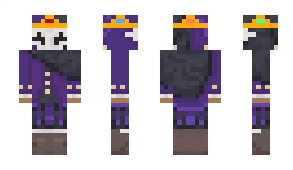 KingJestr Minecraft Skin