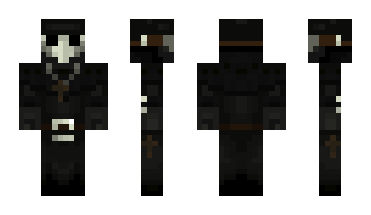 Survie Minecraft Skin