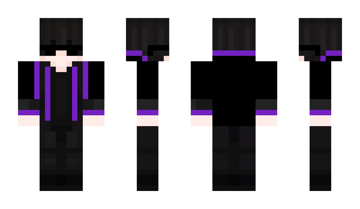 SamXDesiree Minecraft Skin