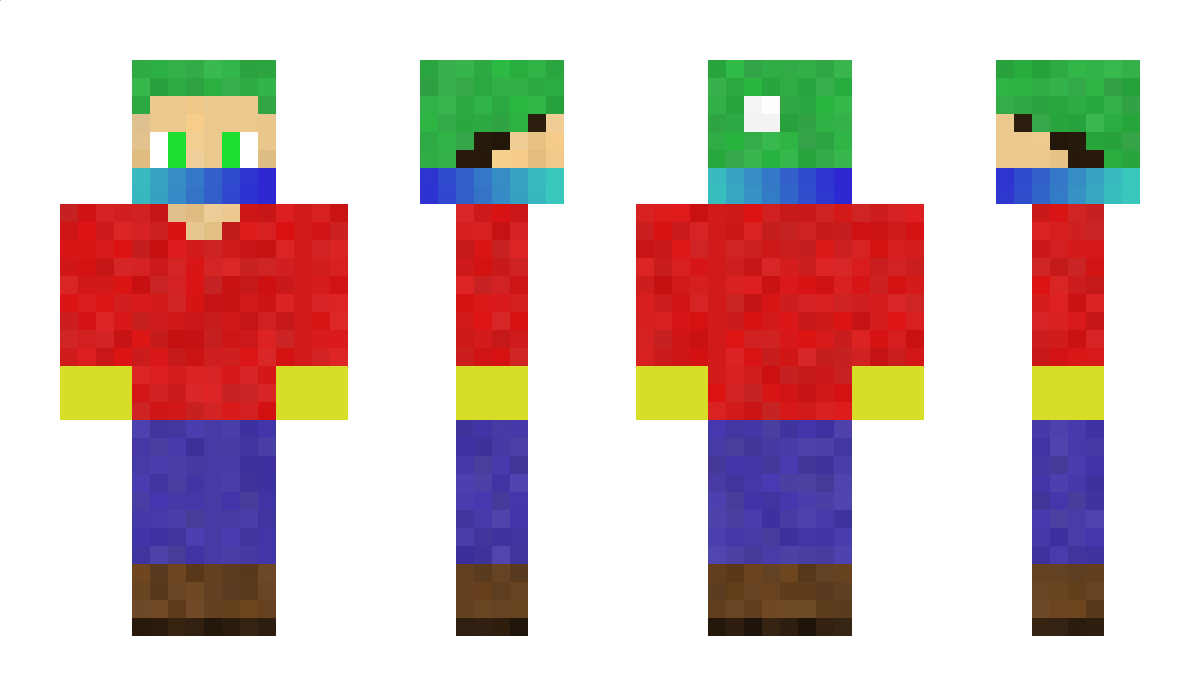 Frolde_034 Minecraft Skin