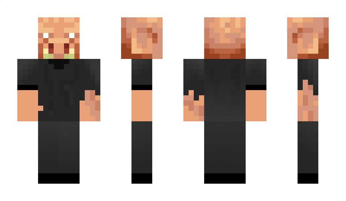 MasterSlayer Minecraft Skin