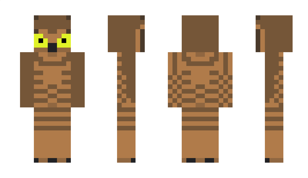 NeN_ThoR Minecraft Skin