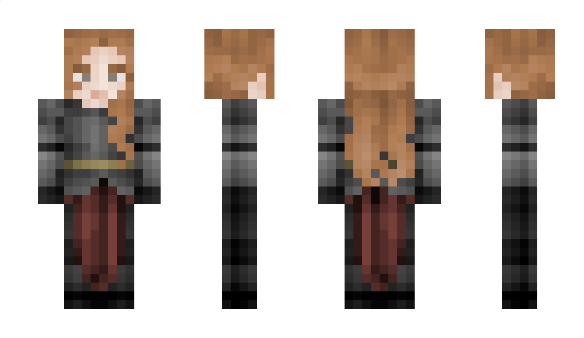 alofus Minecraft Skin