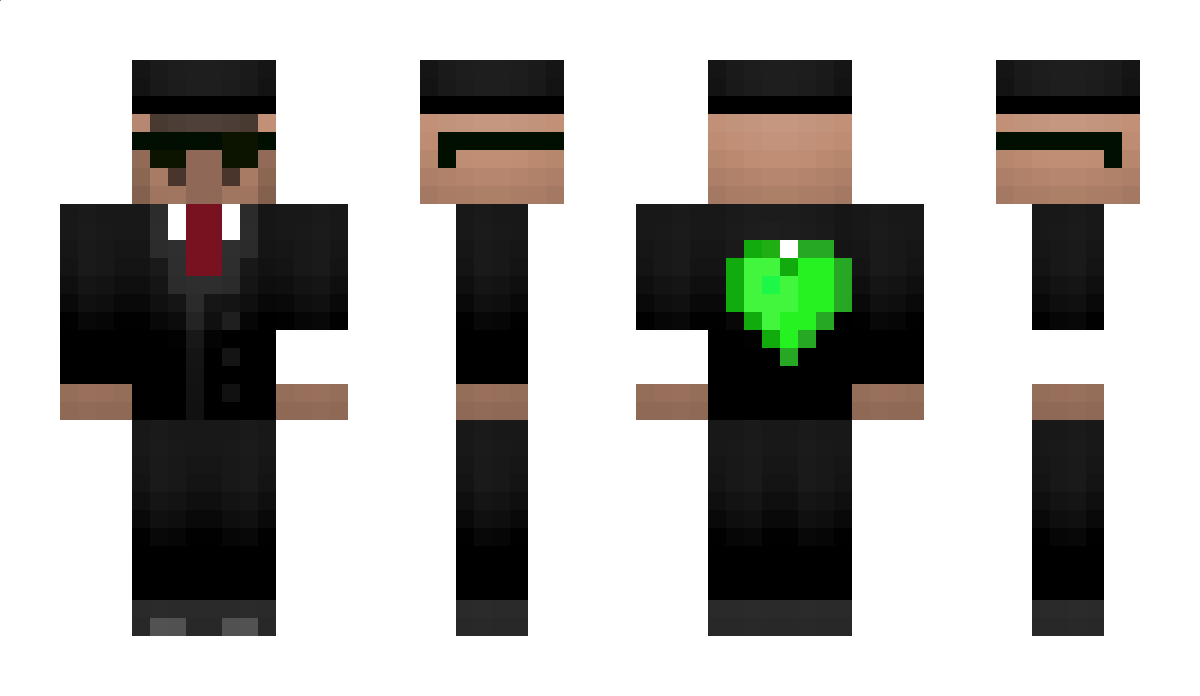 God_Villager Minecraft Skin