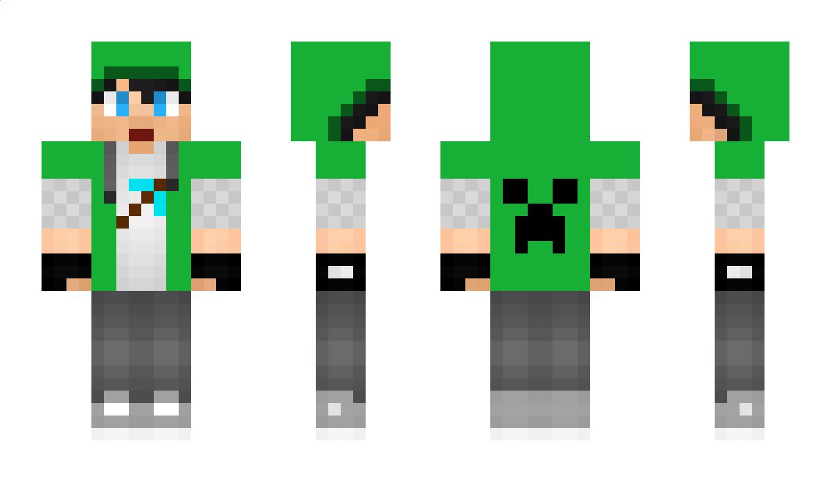 InKMC Minecraft Skin