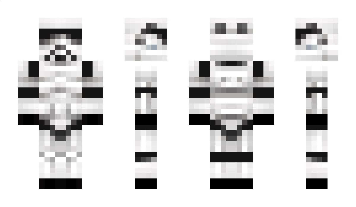 stormtrooper12 Minecraft Skin