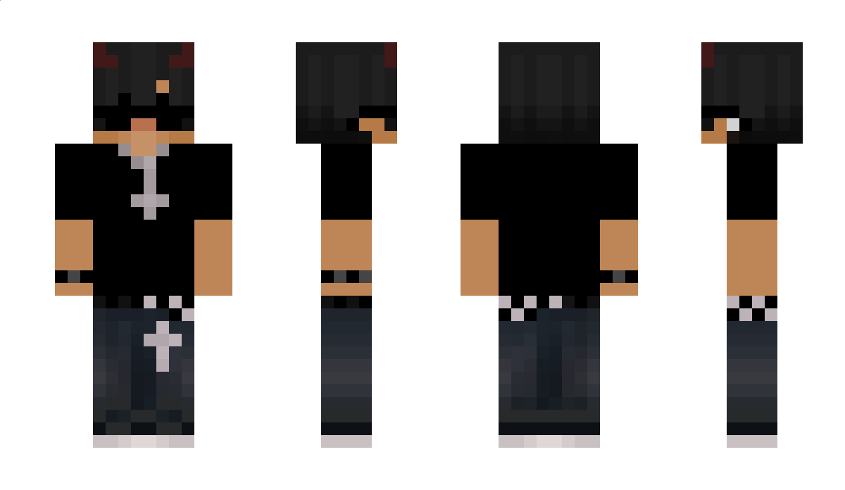 Itz_Aloo Minecraft Skin