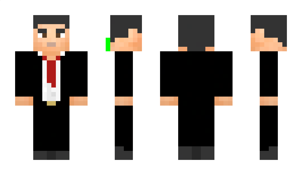 western Minecraft Skin