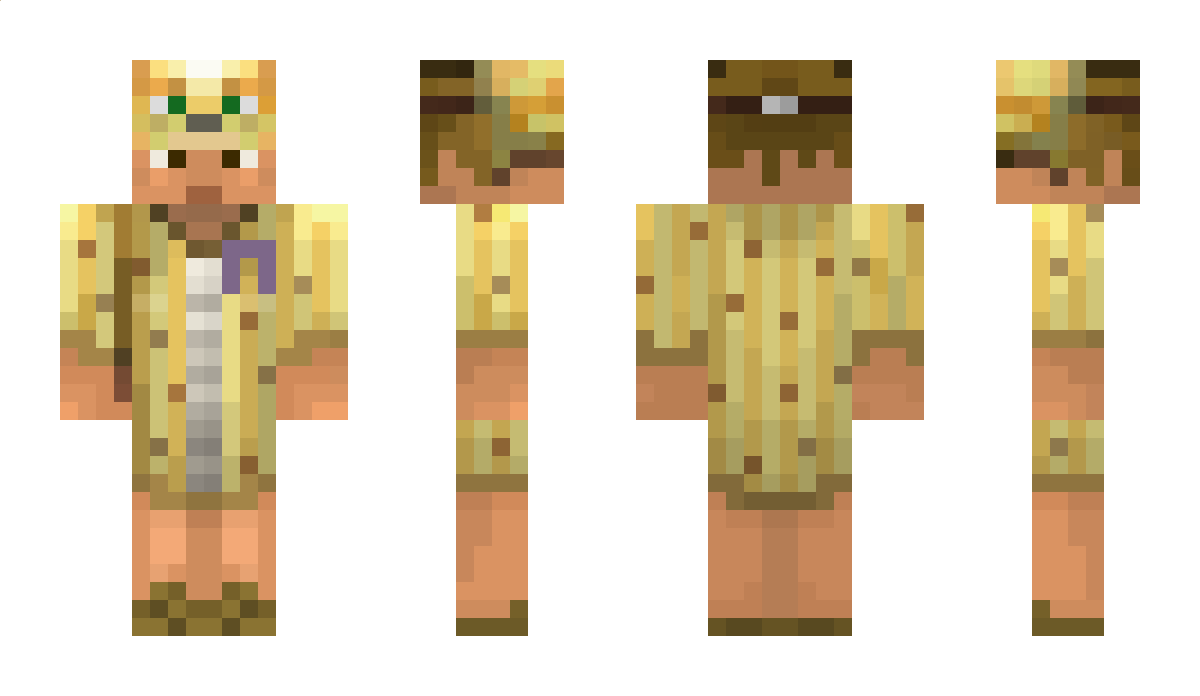 UpFrontRogue327 Minecraft Skin