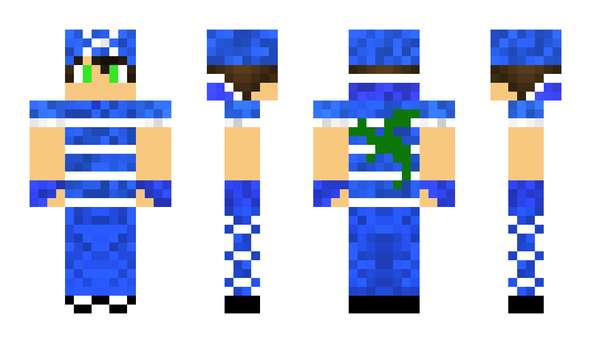 HRG Minecraft Skin