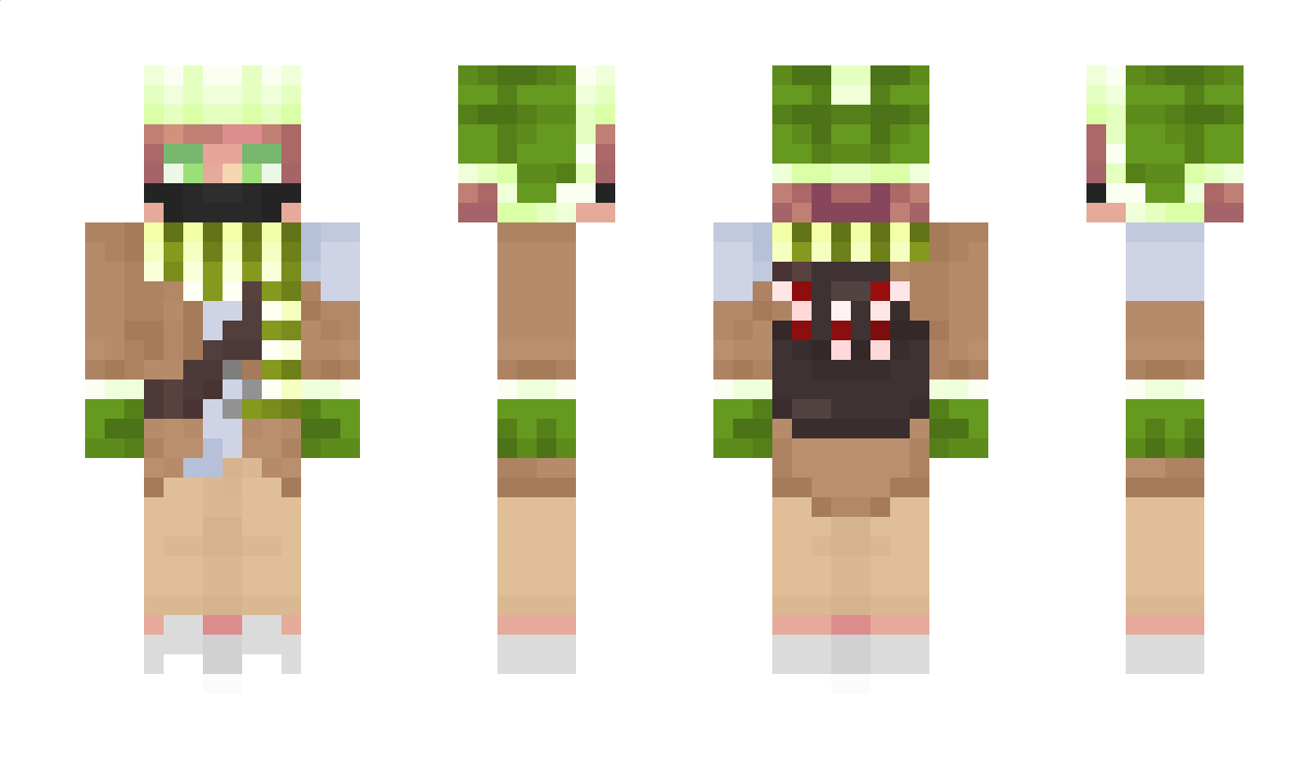 0TVECHAU Minecraft Skin