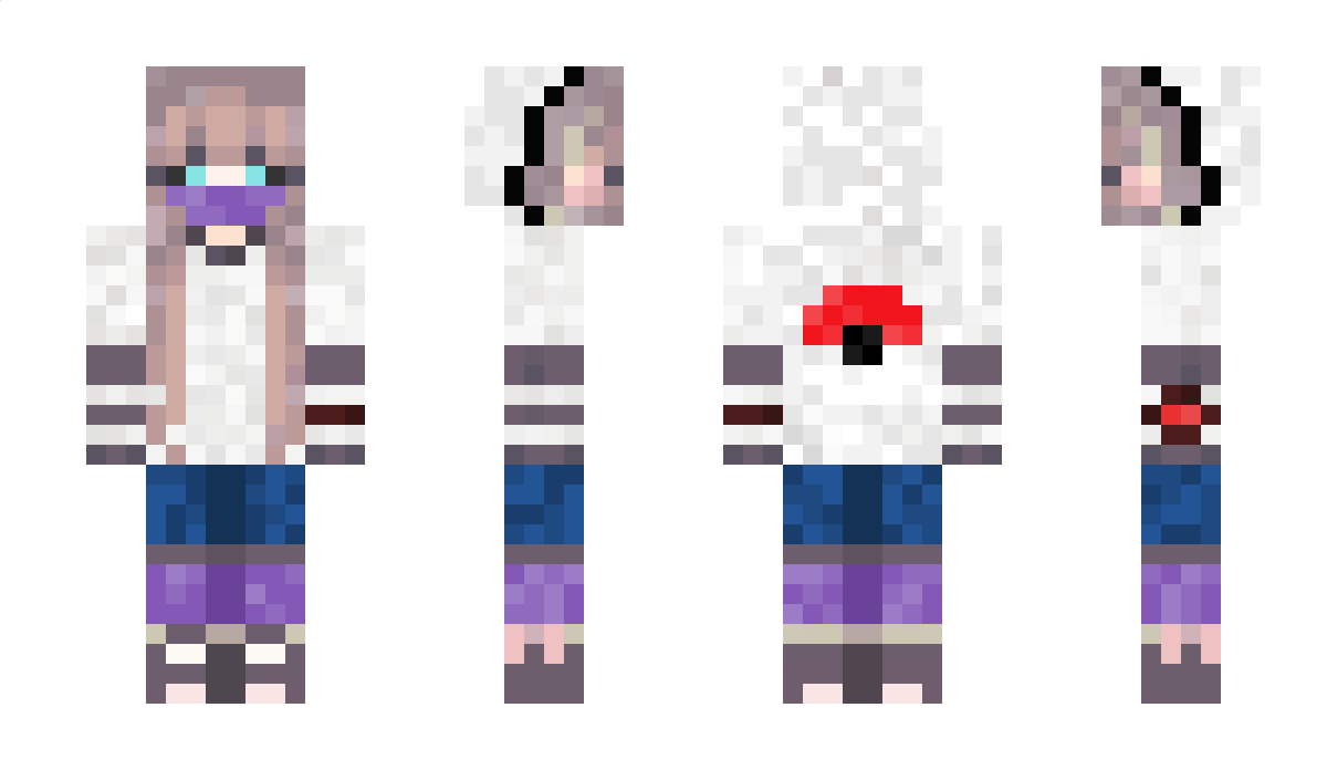 GalaxyWolf8216 Minecraft Skin