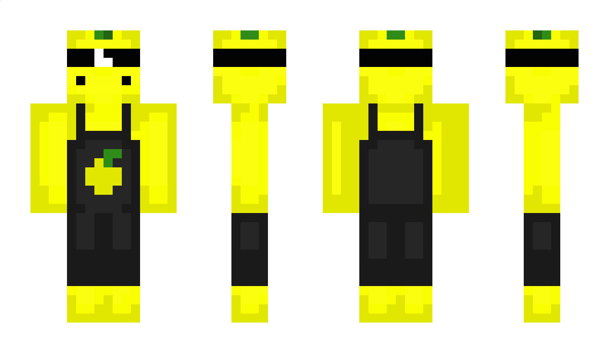 LonelyLemon3039 Minecraft Skin