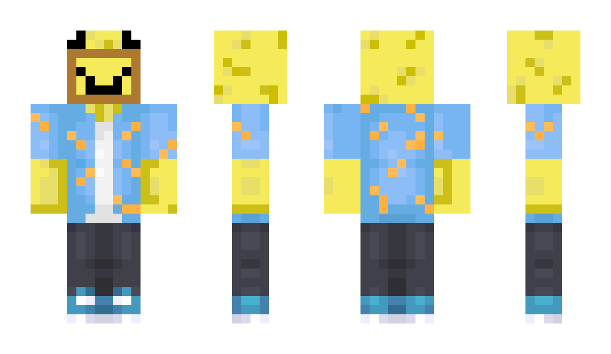 TacoMuncher64 Minecraft Skin