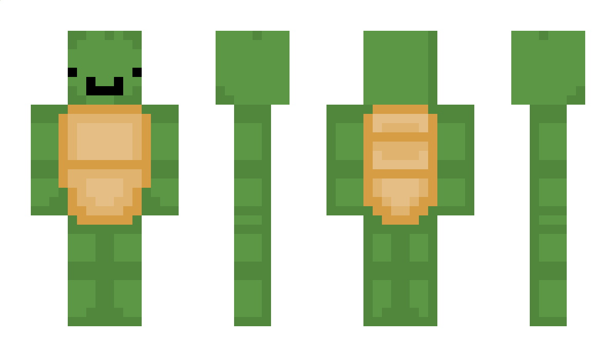 TurtleTasticYT Minecraft Skin