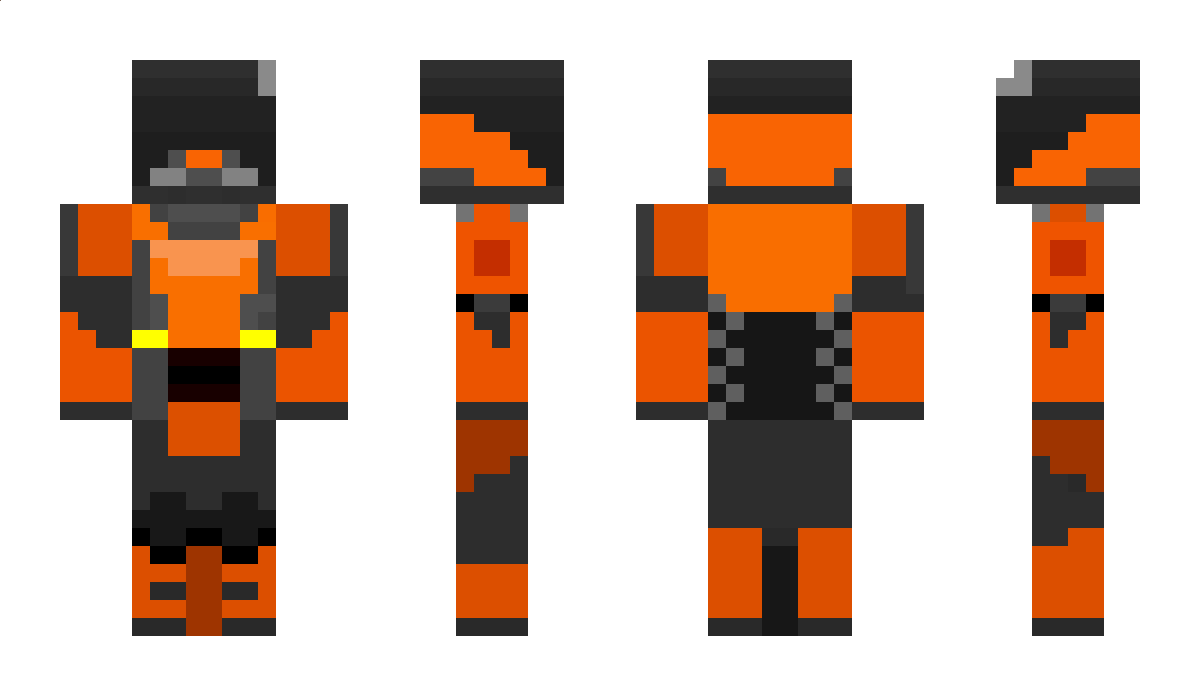 Kingjaffad Minecraft Skin