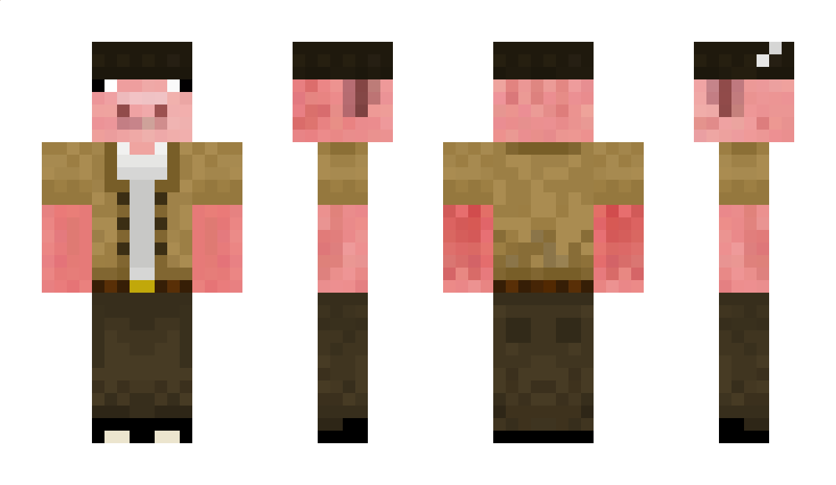 HelloInternet Minecraft Skin