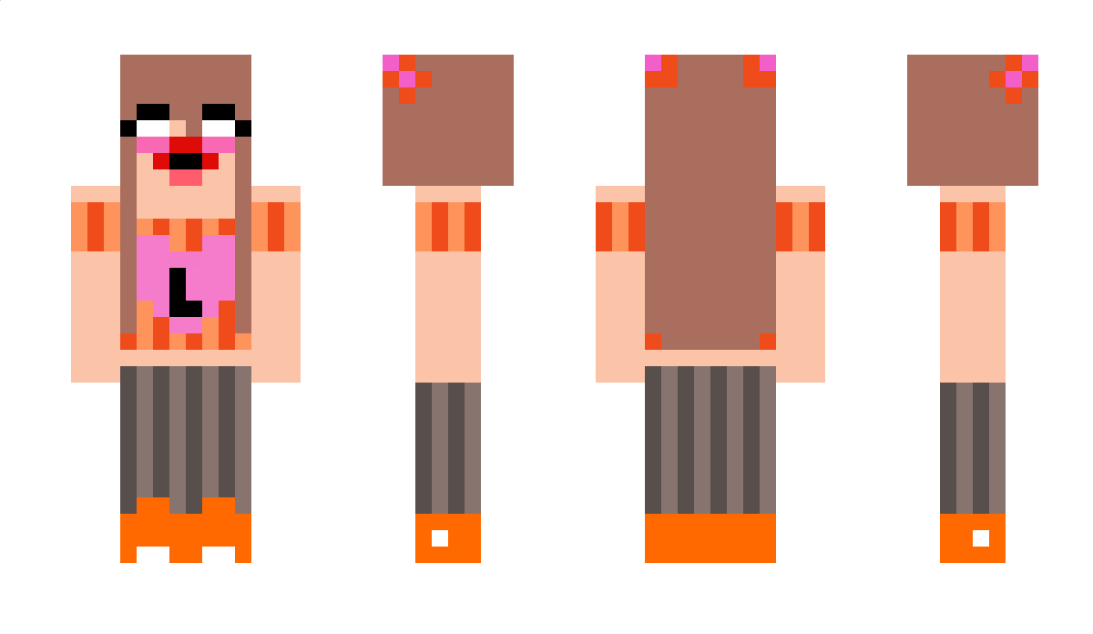 KingTrame Minecraft Skin