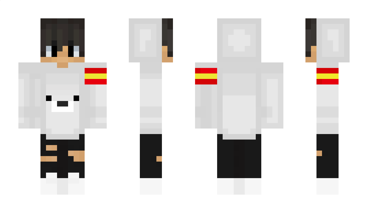 MarcosGame288 Minecraft Skin