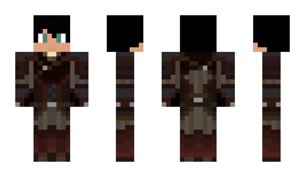 Ssanji Minecraft Skin