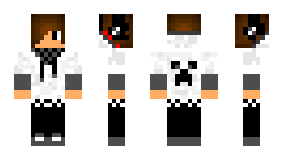 GolumpEz Minecraft Skin