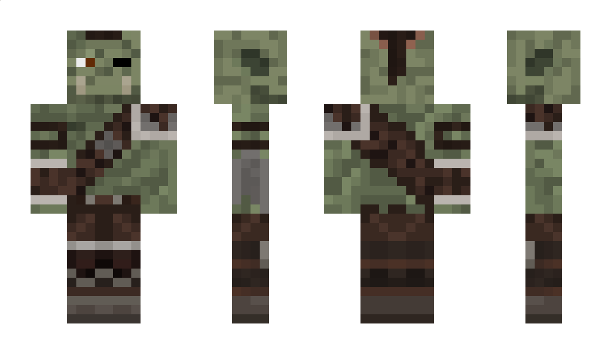 Dhraknor Minecraft Skin