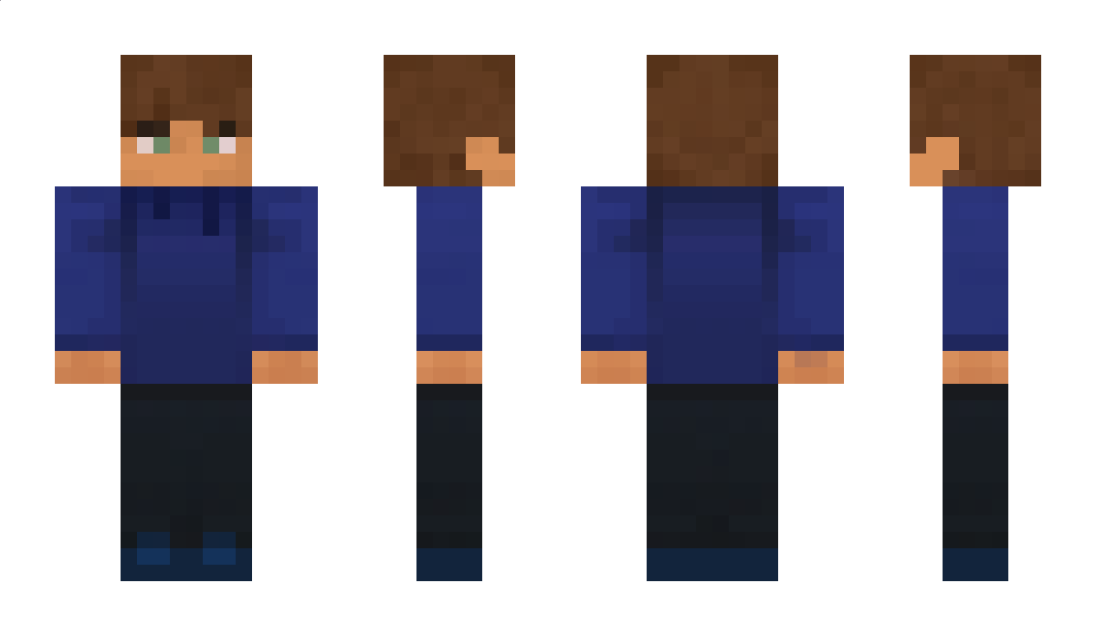 thedani3l Minecraft Skin