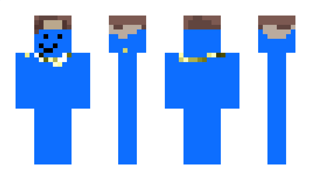 Bacster4 Minecraft Skin