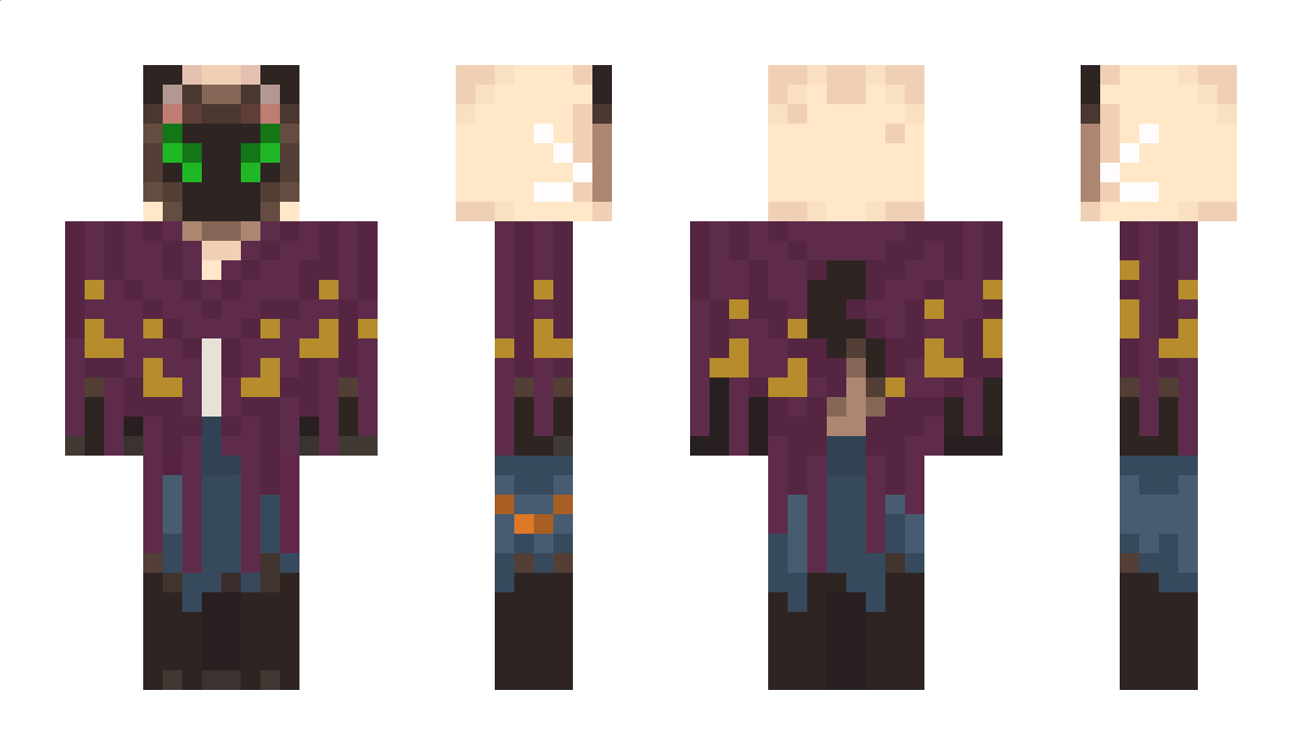 astrolingo Minecraft Skin