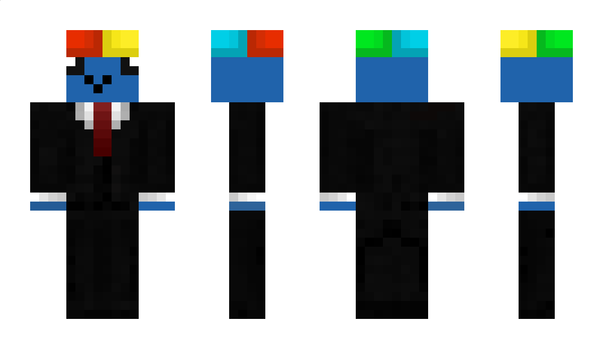 DirtyHD Minecraft Skin