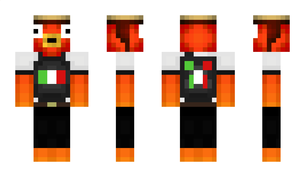 Robin191008 Minecraft Skin