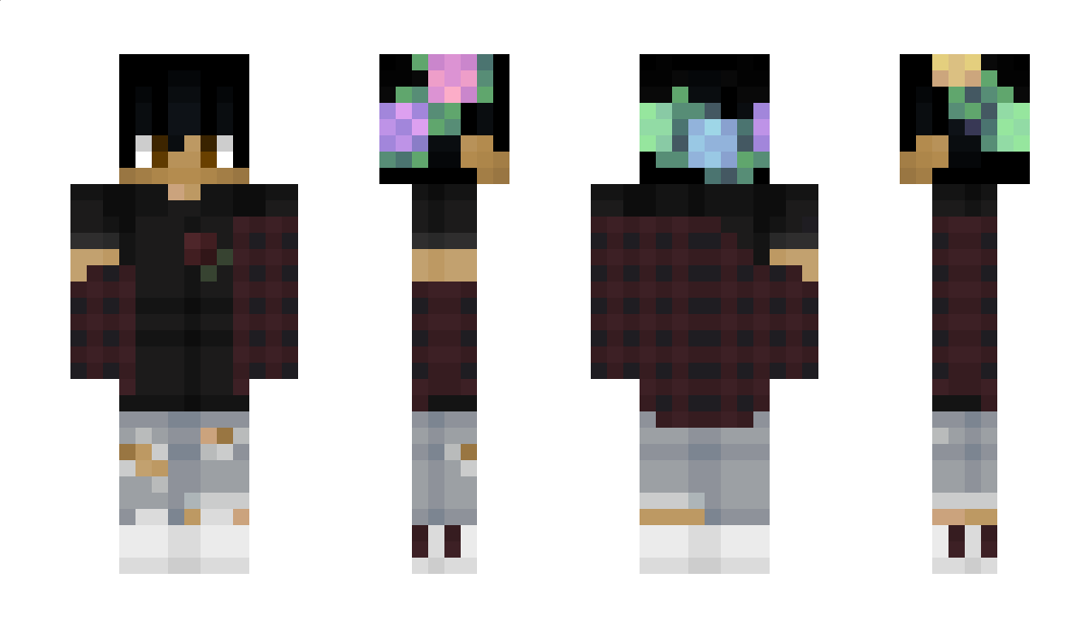 Magohazebr Minecraft Skin