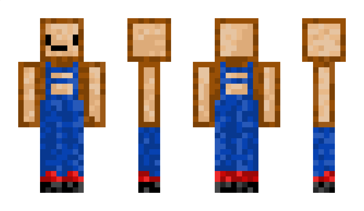 Szacunek4 Minecraft Skin