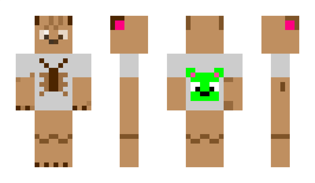 roachkiss Minecraft Skin