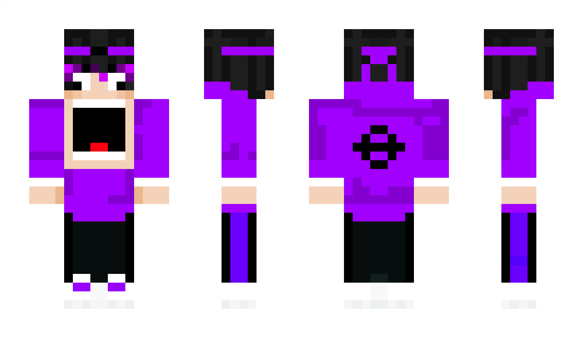 AmetistaBRHD Minecraft Skin