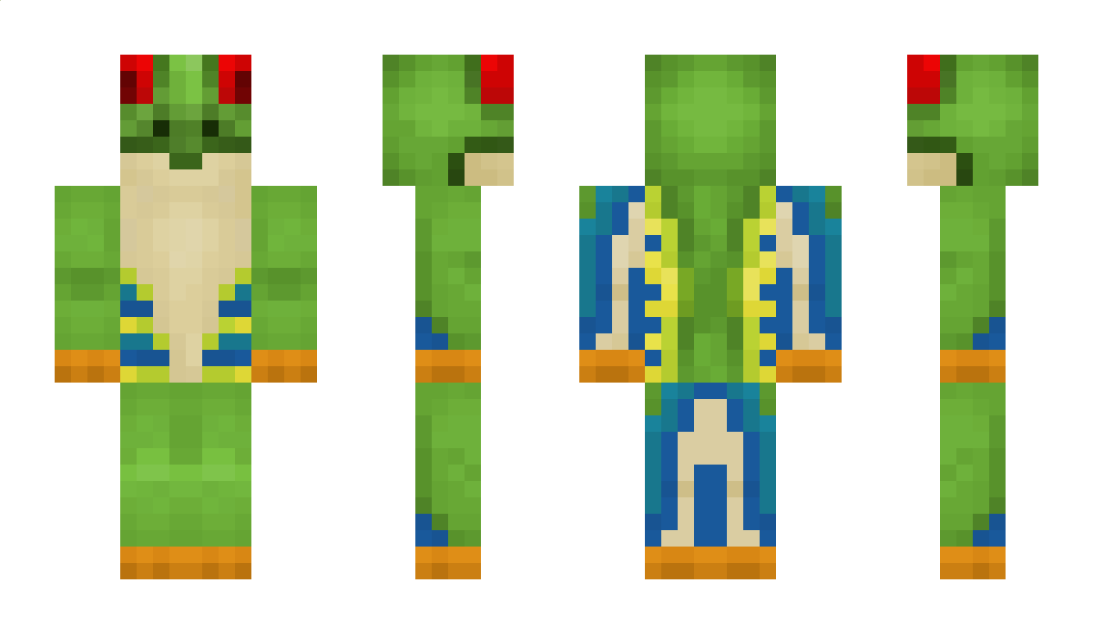 Froog11 Minecraft Skin