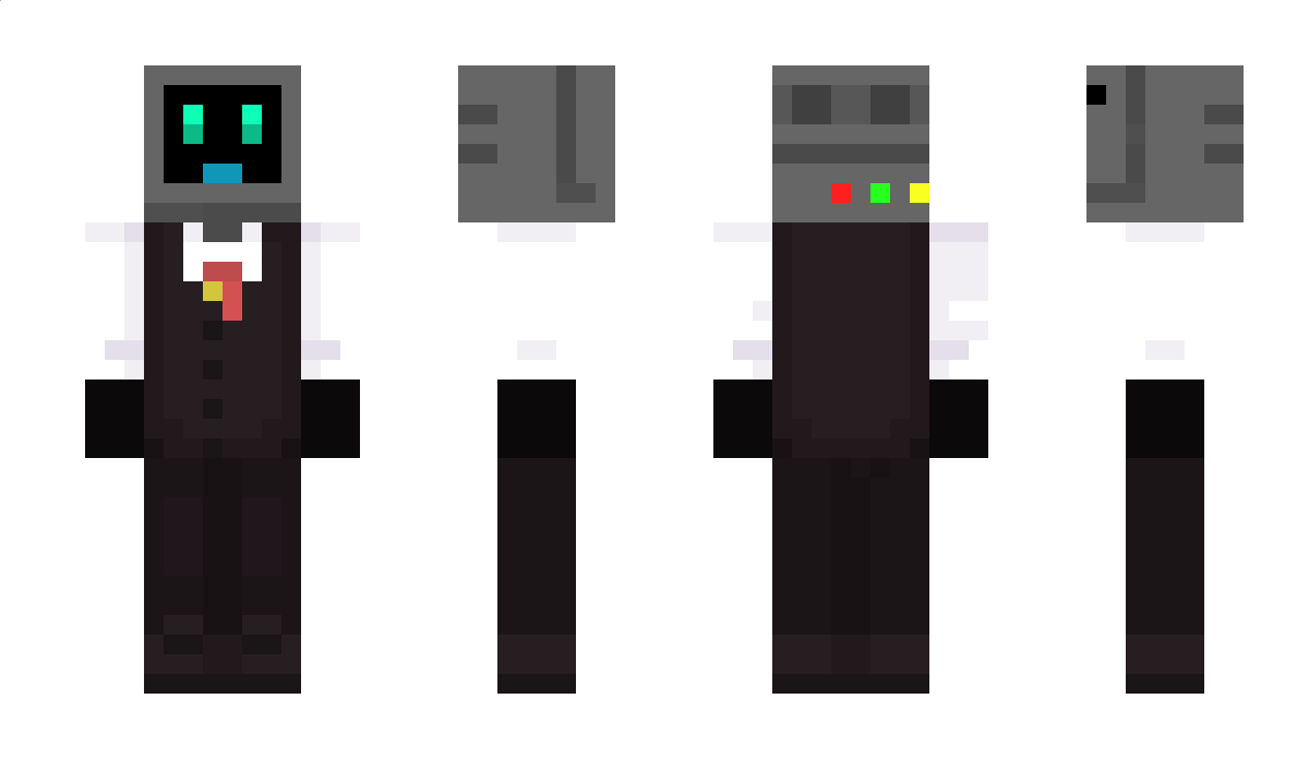 Z3roh3ro Minecraft Skin