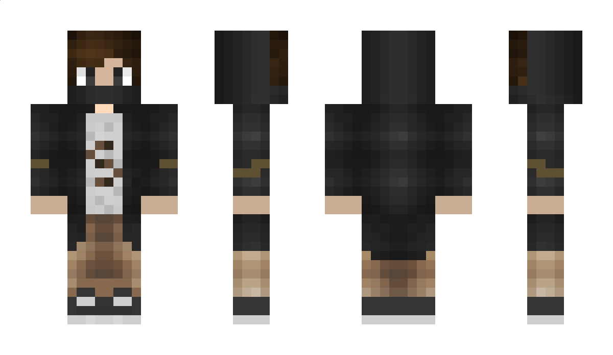 Strayn Minecraft Skin