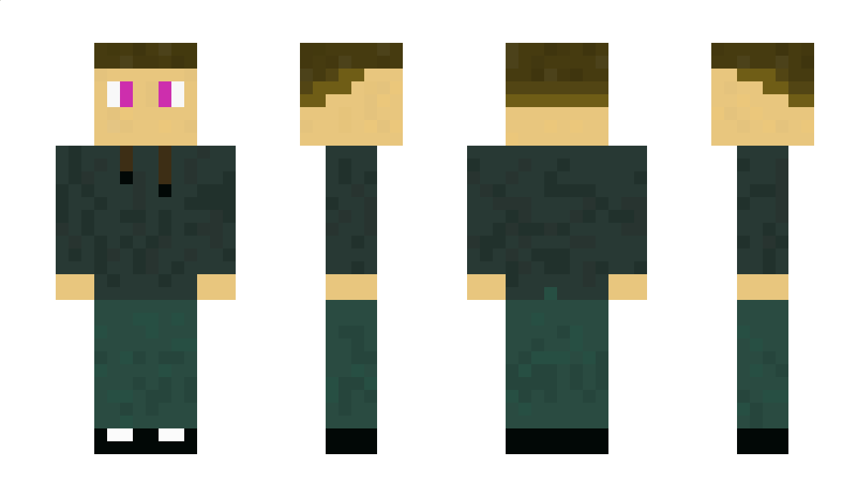 ste7632 Minecraft Skin