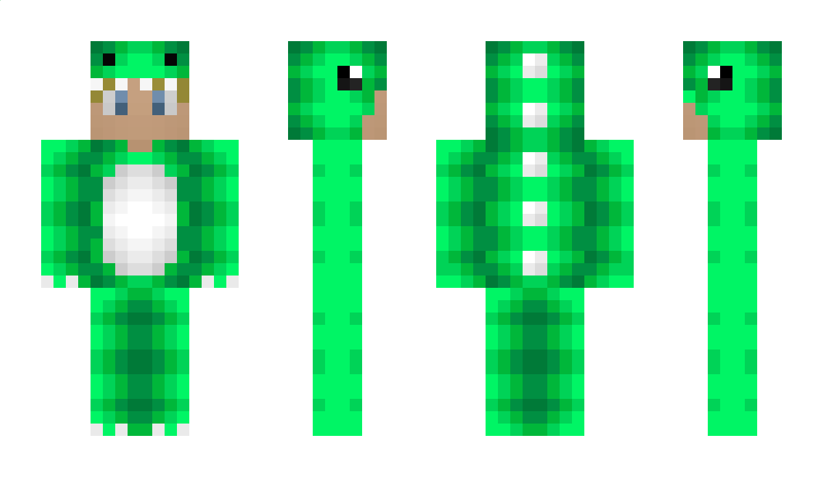 RaidenWeiss Minecraft Skin