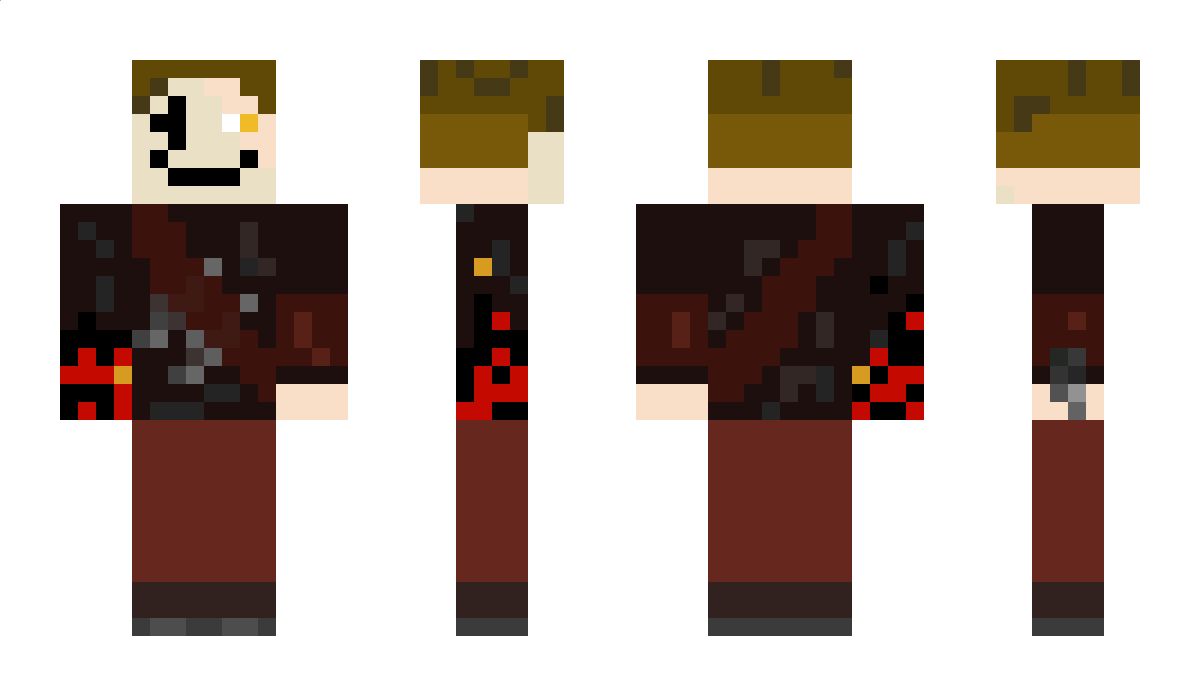 K_MadMax Minecraft Skin