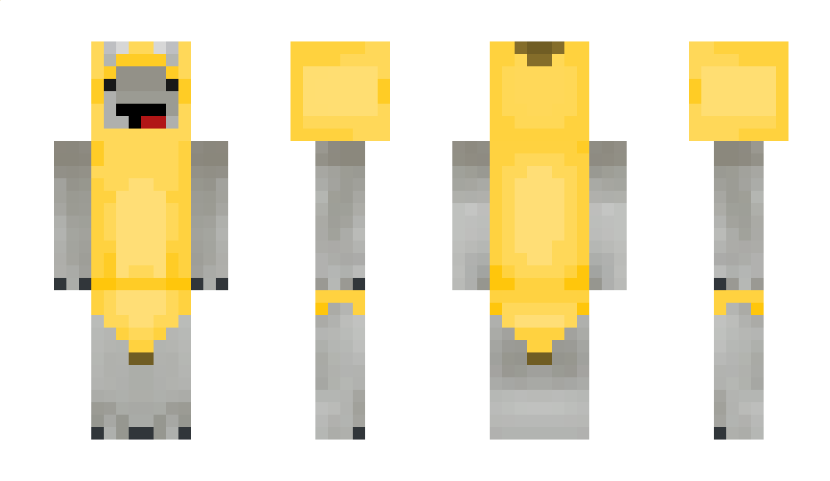 FrostyP1g Minecraft Skin