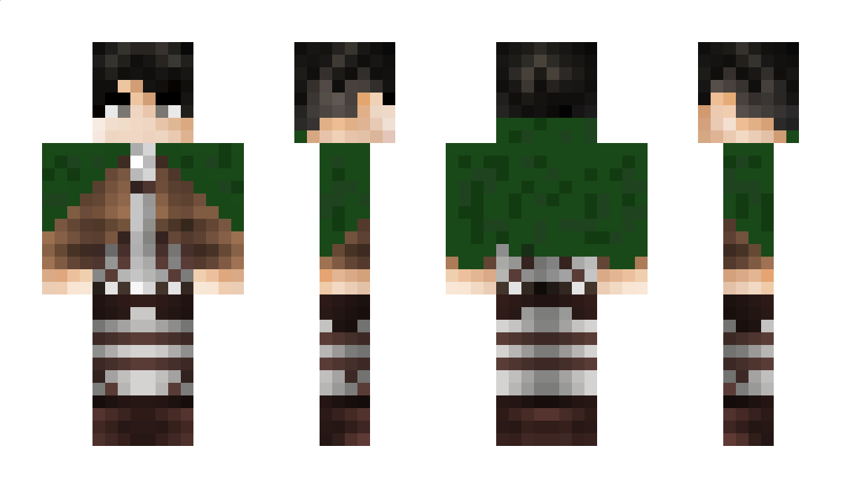 attack_on_titan Minecraft Skin